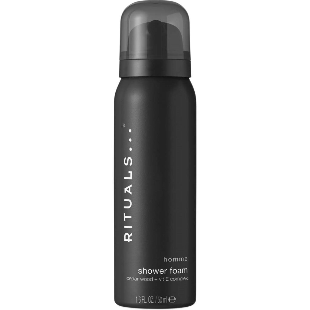 Rituals Homme Shower Foam  – Träig – Cederträ & E-vitaminkomplex 50 ml