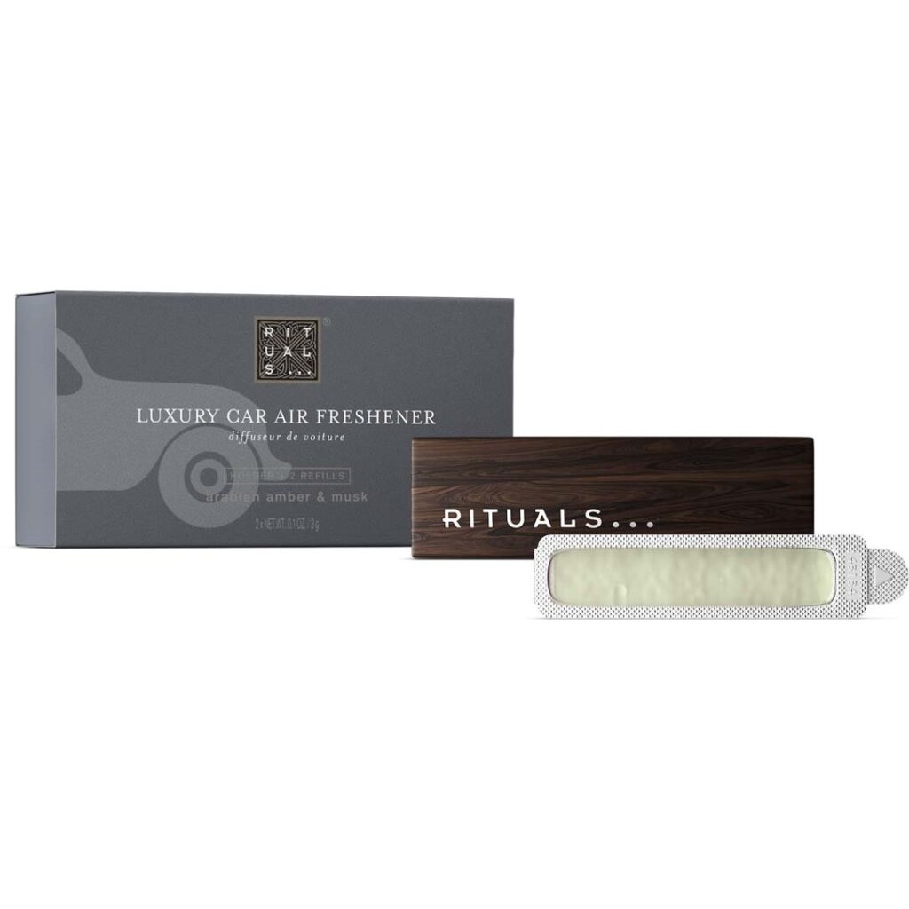 Rituals The Ritual Of Samurai Home Fragrance Car Air Freshener – Träig – Bärnsten, Mossa & Cypress 6 g