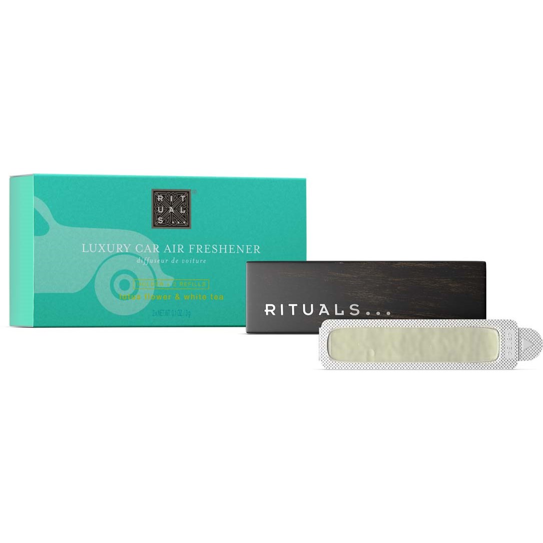 Rituals The Ritual Of Karma Car Air Freshener – Delikat Sött – Lotusblomma & Vitt Te 6 g