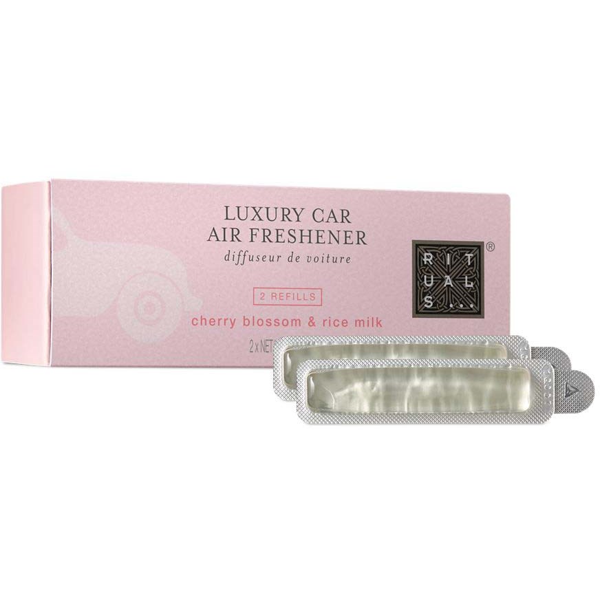 Rituals The Ritual Of Sakura Home Fragrance Refill Car Air Freshener – Blommig – Körsbärsblomma & Rismjölk 6 g