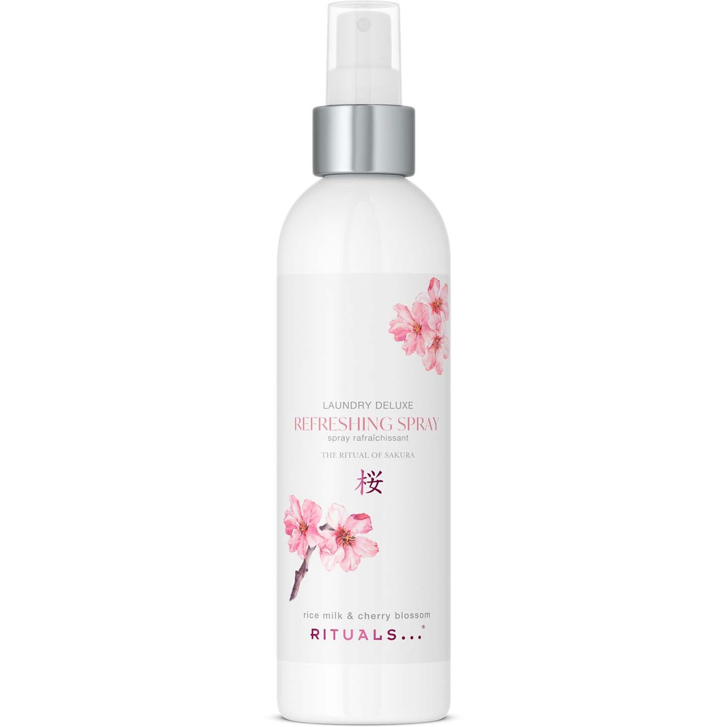 Rituals The Ritual of Sakura Refreshing Spray Sakura – Blommig – Körsbärsblomma & Rismjölk 250 ml