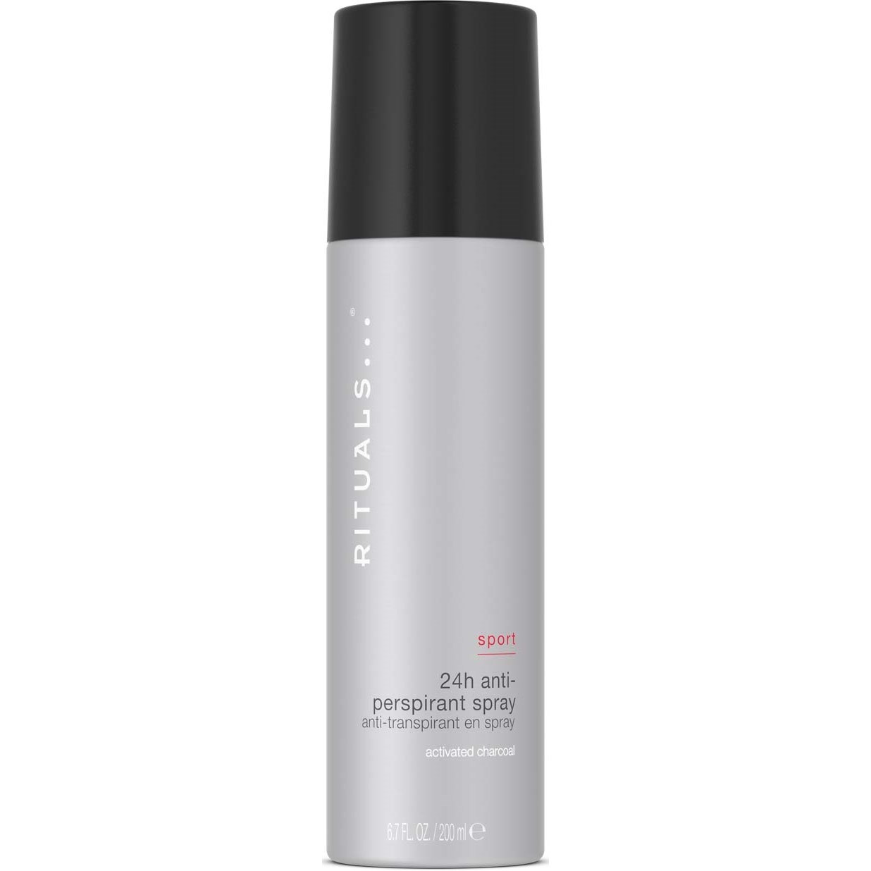 Rituals Sport 24h Anti-Perspirant Spray – Uppfriskande kol- och myntakomplex 200 ml