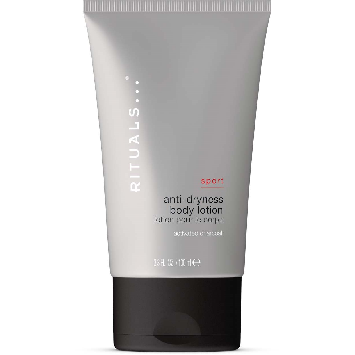 Rituals Sport Anti-Dryness Body Lotion – Uppfriskande kol- och myntakomplex 100 ml