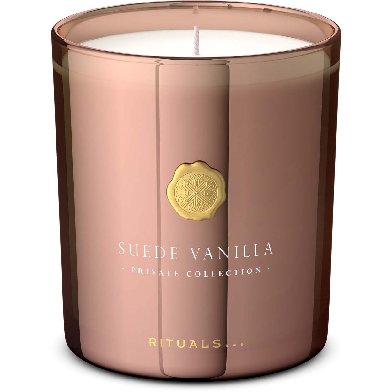 Rituals Suede Vanilla Scented Candle 360 g