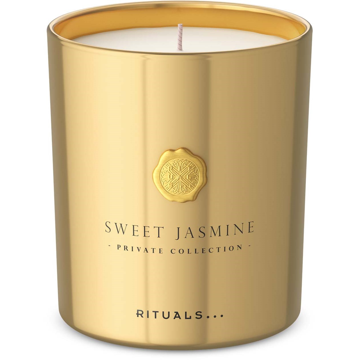 Rituals Sweet Jasmine Private Collection Sweet Jasmine Scented Candle – Blommig – Svartvinbär, Jasmin & Bärnsten 360 g