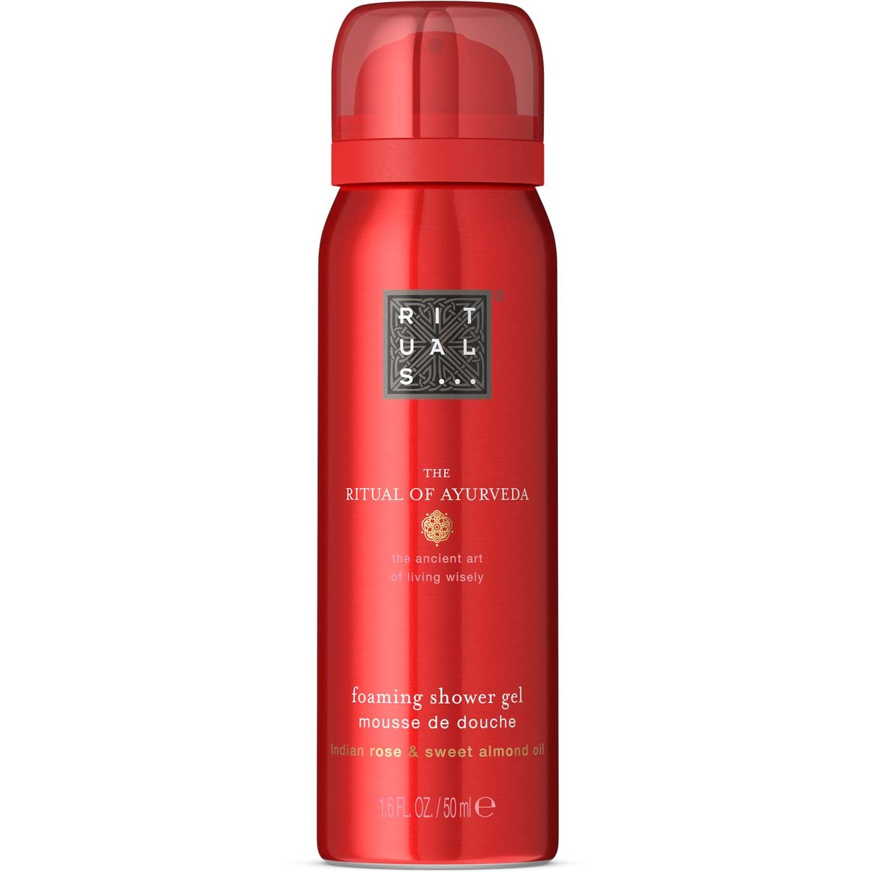 Rituals The Ritual of Ayurveda Foaming Shower Gel 50 ml