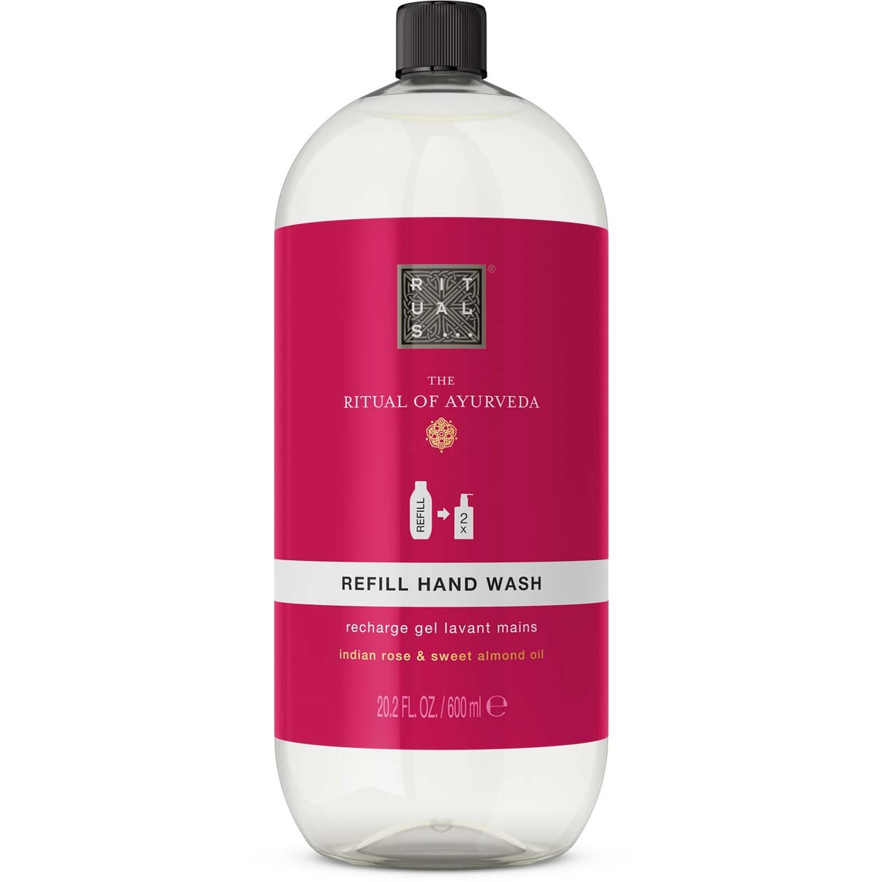 Rituals The Ritual of Ayurveda Hand Wash Refill 600 ml