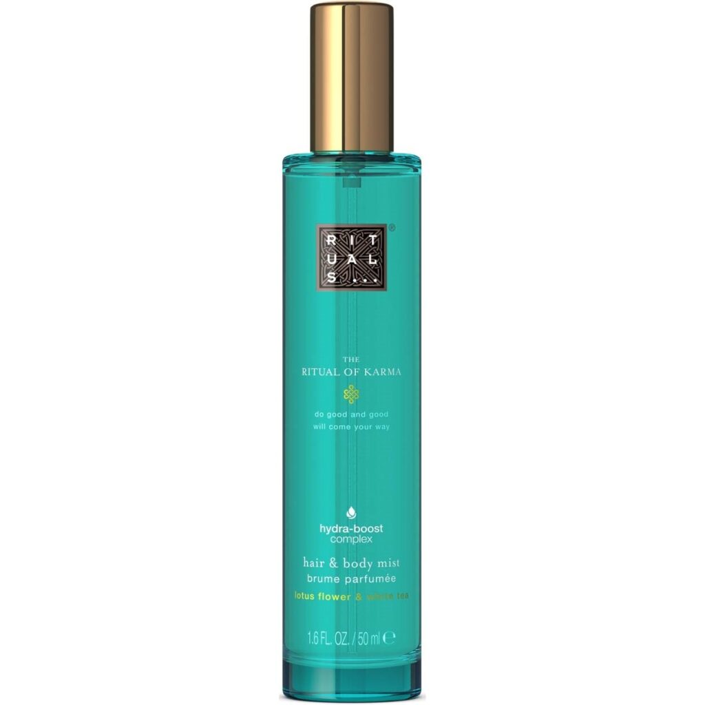 Rituals The Ritual of Karma Hair & Body Mist – Delikat Sött – Lotusblomma & Vitt Te 50 ml