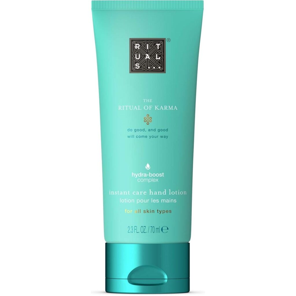 Rituals The Ritual of Karma Instant Care Hand Lotion – Delikat Sött – Lotusblomma & Vitt Te 70 ml