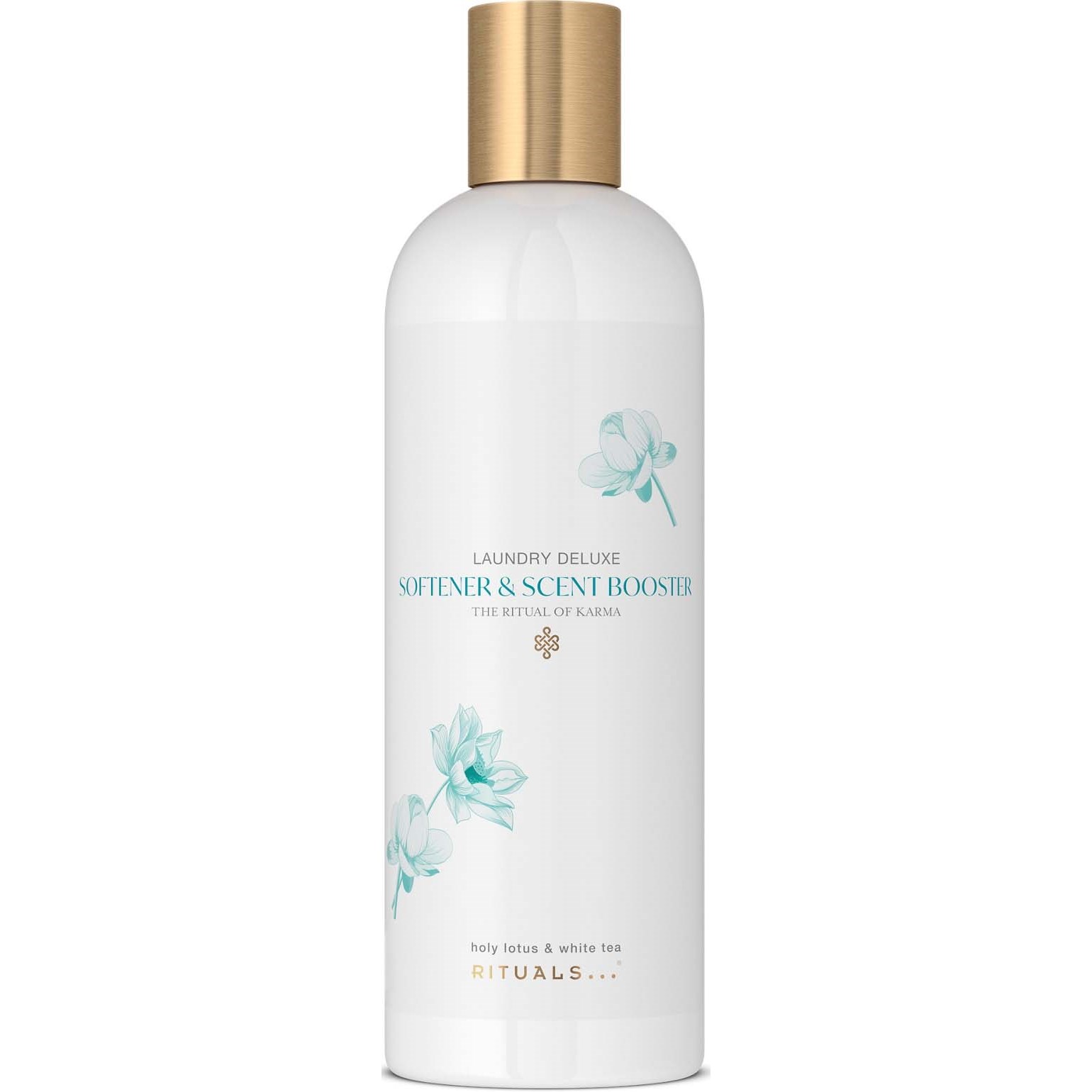 Rituals The Ritual of Karma Scent Booster & Softener in 1 – Delikat Sött – Lotusblomma & Vitt Te 750 ml