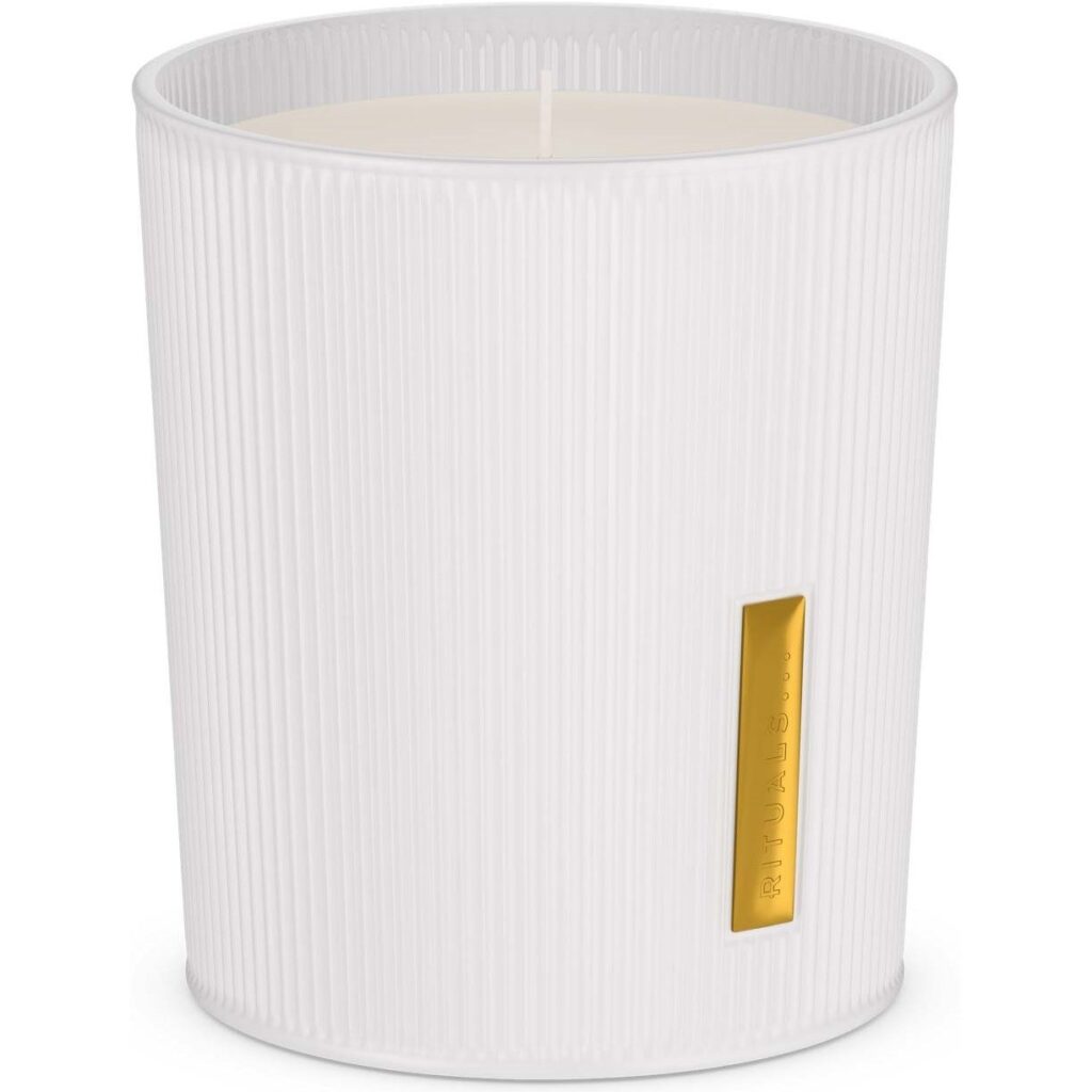 Rituals The Ritual of Karma Home Fragrance Scented Candle – Delikat Sött – Lotusblomma & Vitt Te 290 g