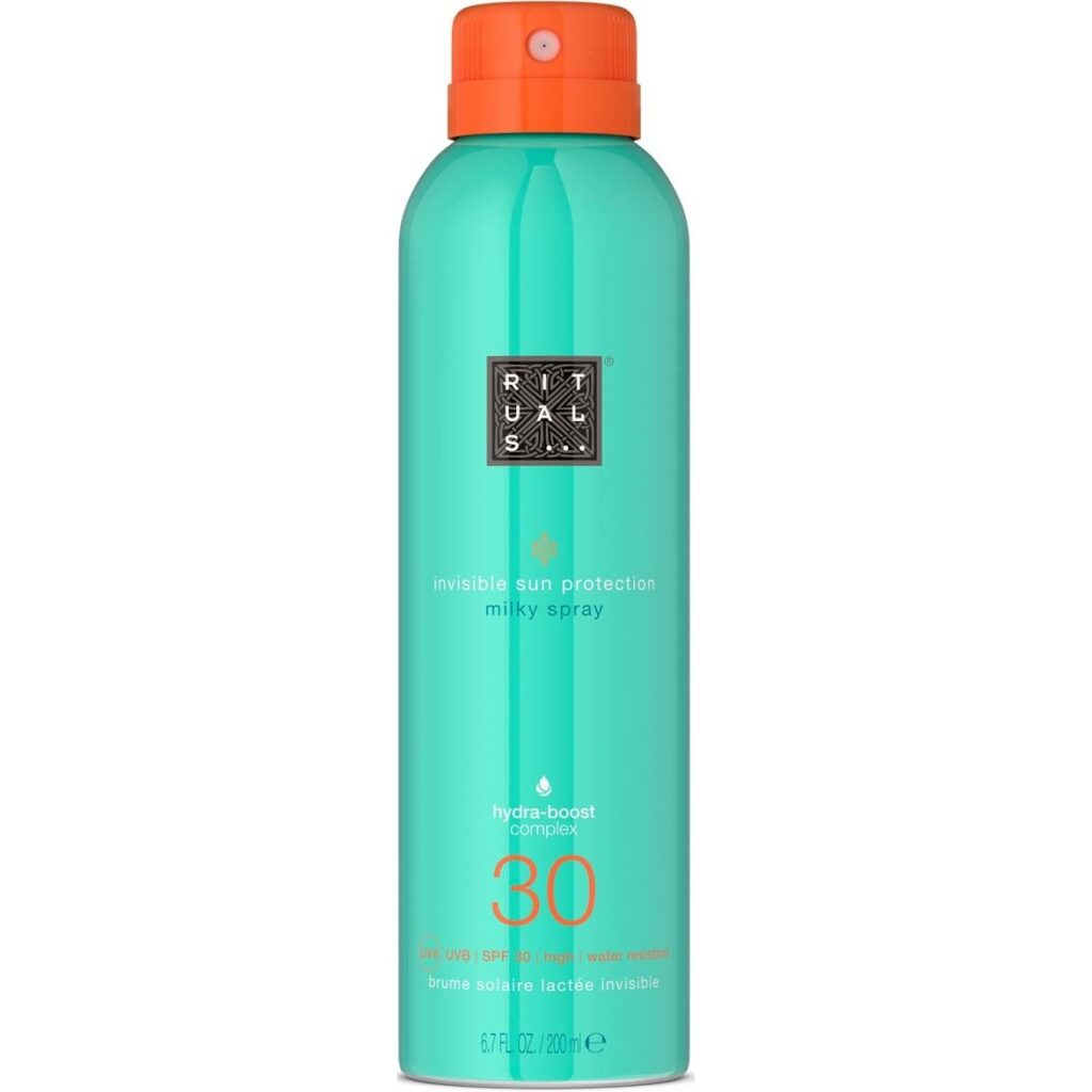 Rituals The Ritual of Karma Sun Protection Milky Spray SPF 30 – Delikat Sött – Lotusblomma & Vitt Te 200 ml