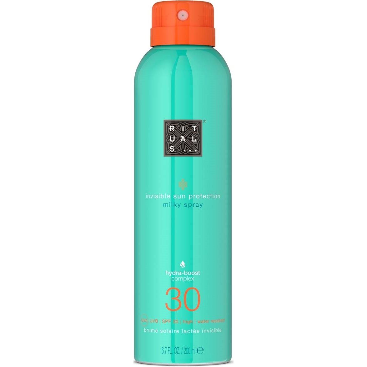 Rituals The Ritual of Karma Sun Protection Milky Spray SPF 30 – Delikat Sött – Lotusblomma & Vitt Te 200 ml