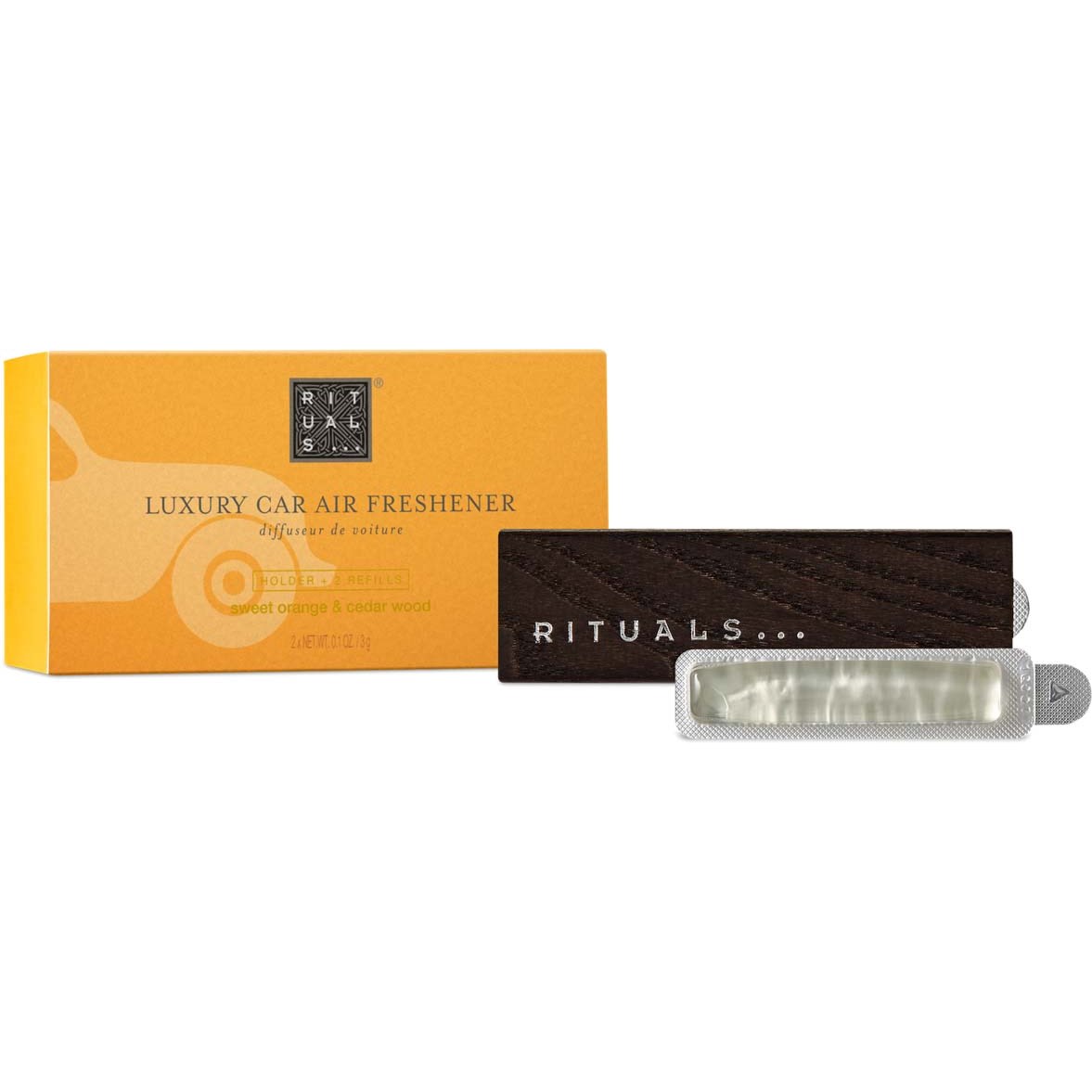 Rituals The Ritual of Mehr Car Air Freshener 2×3 g