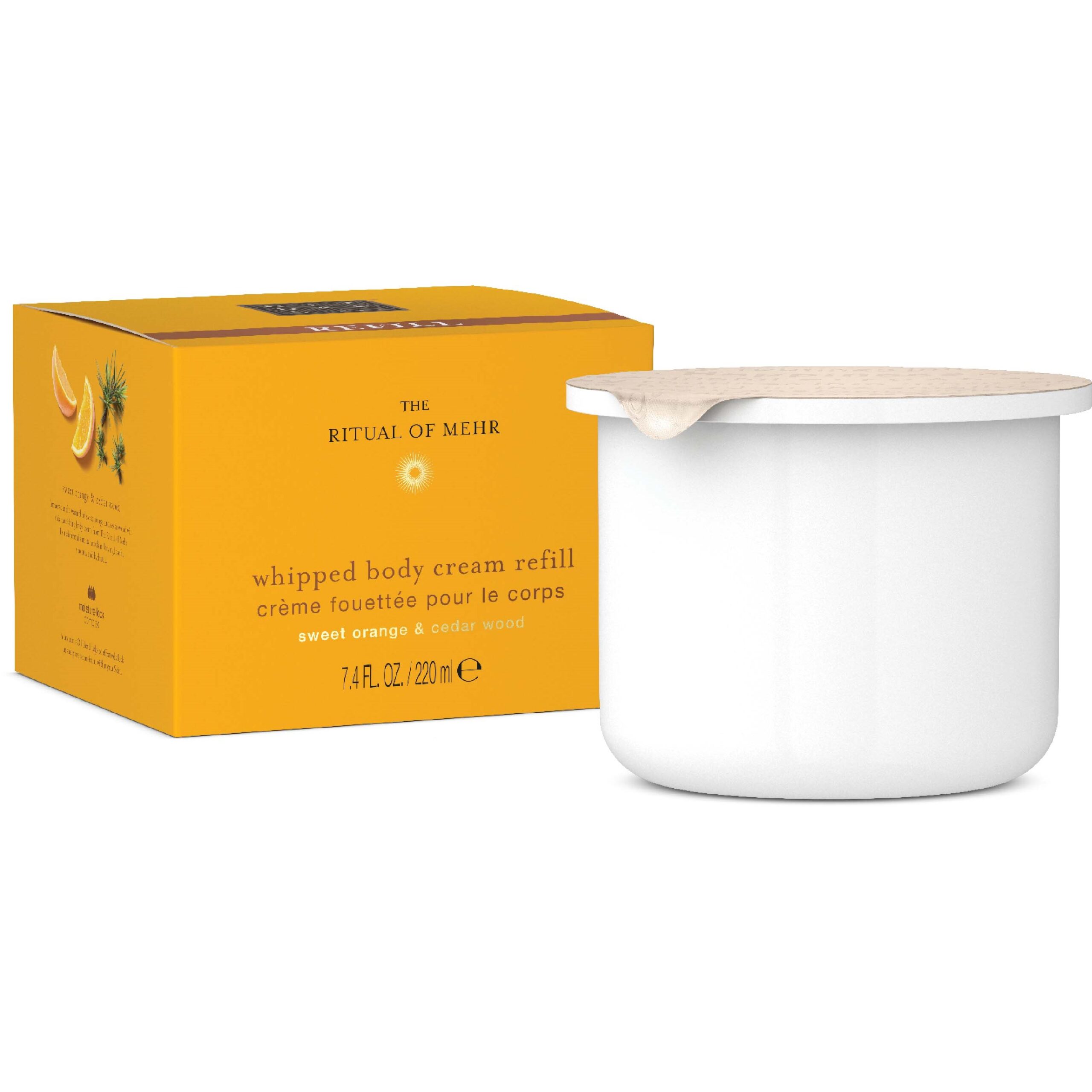 Rituals The Ritual of Mehr Whipped Body Cream Refill 220 ml
