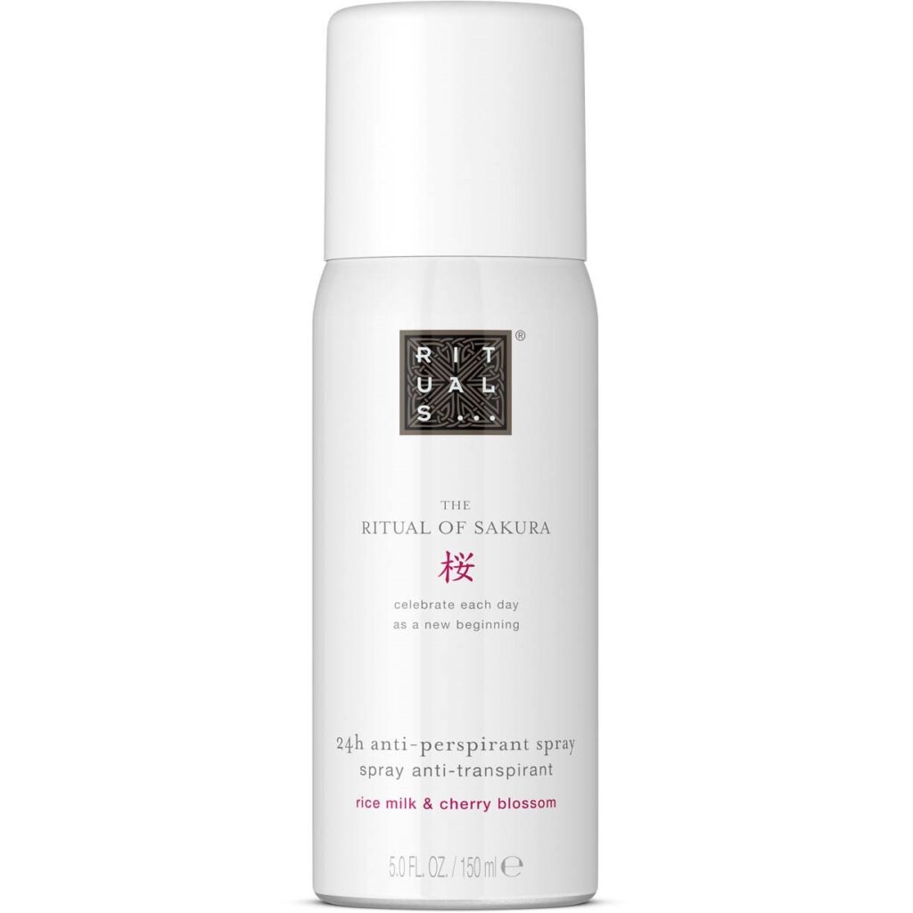 Rituals The Ritual of Sakura Anti-Perspirant Spray – Blommig – Körsbärsblomma & Rismjölk 150 ml