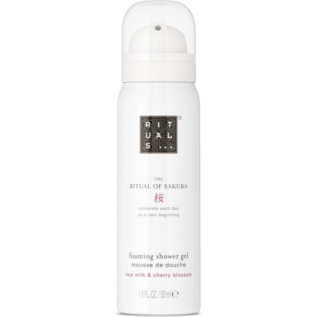Rituals The Ritual of Sakura  Foaming Shower Gel – Blommig – Körsbärsblomma & Rismjölk 50 ml