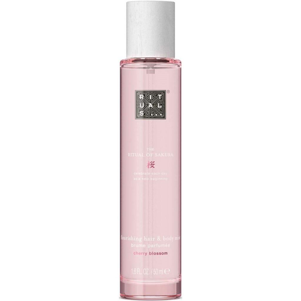 Rituals The Ritual of Sakura Hair & Body Mist – Blommig – Körsbärsblomma & Rismjölk 50 ml