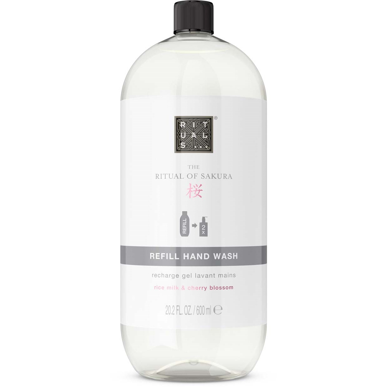 Rituals The Ritual of Sakura Hand Wash Refill 600 ml