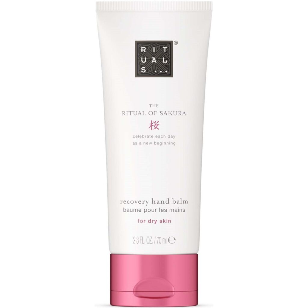 Rituals The Ritual of Sakura Recovery Hand Balm- Blommig – Körsbärsblomma & Rismjölk 70 ml