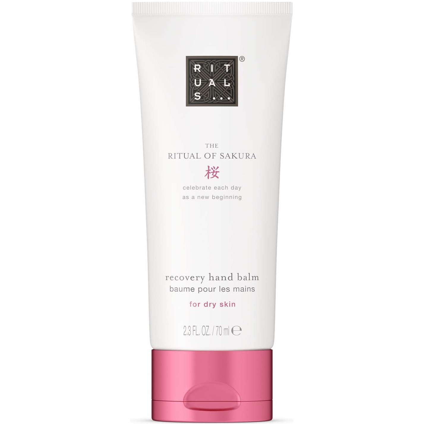 Rituals The Ritual of Sakura Recovery Hand Balm- Blommig – Körsbärsblomma & Rismjölk 70 ml