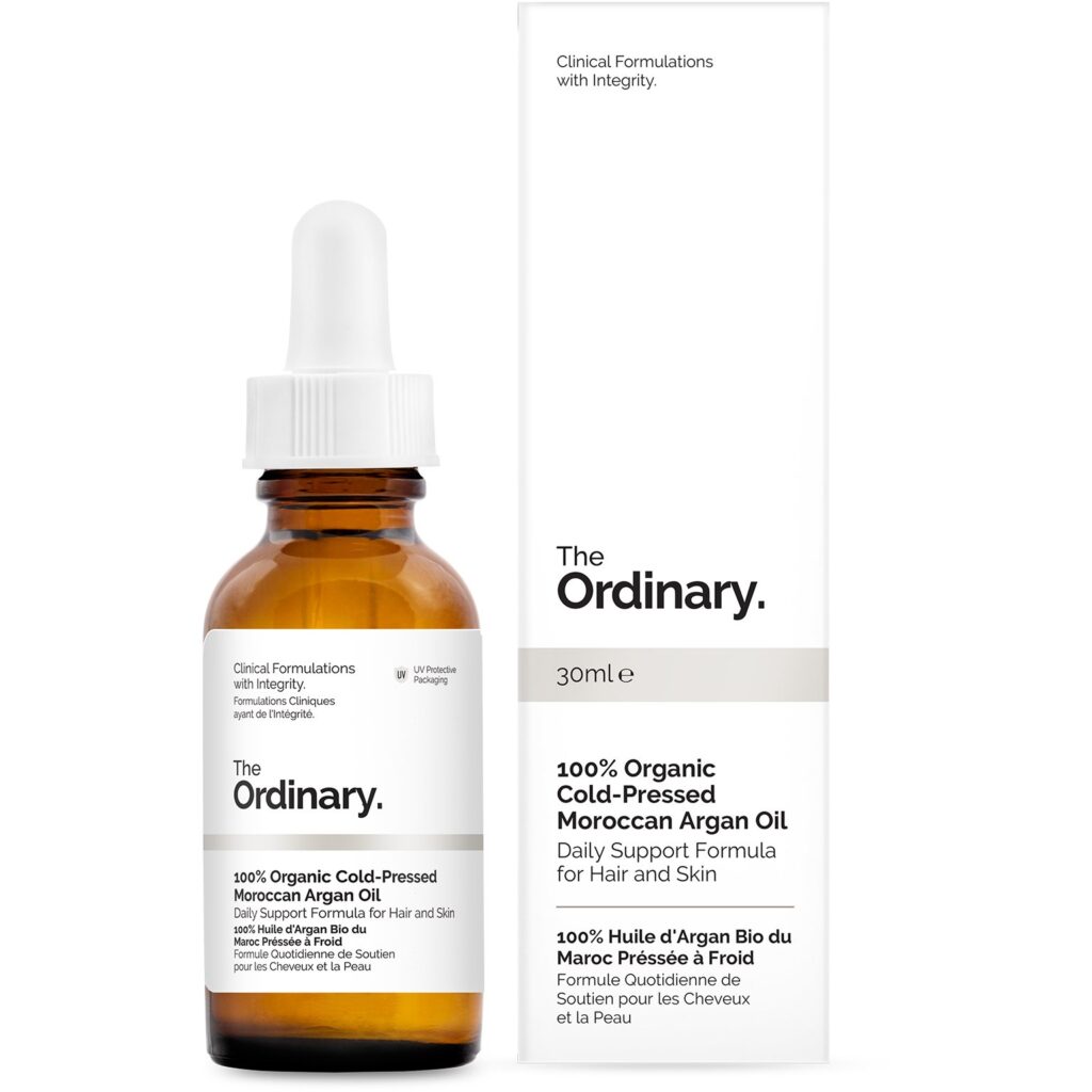 The Ordinary   100% Organic Cold Pressed Moroccan Argan Oil 30 ml