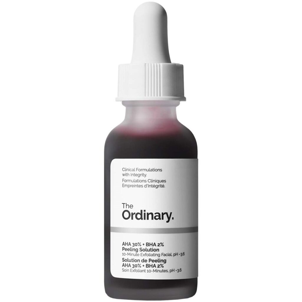 The Ordinary AHA 30% + BHA 2% Peeling Solution 30 ml