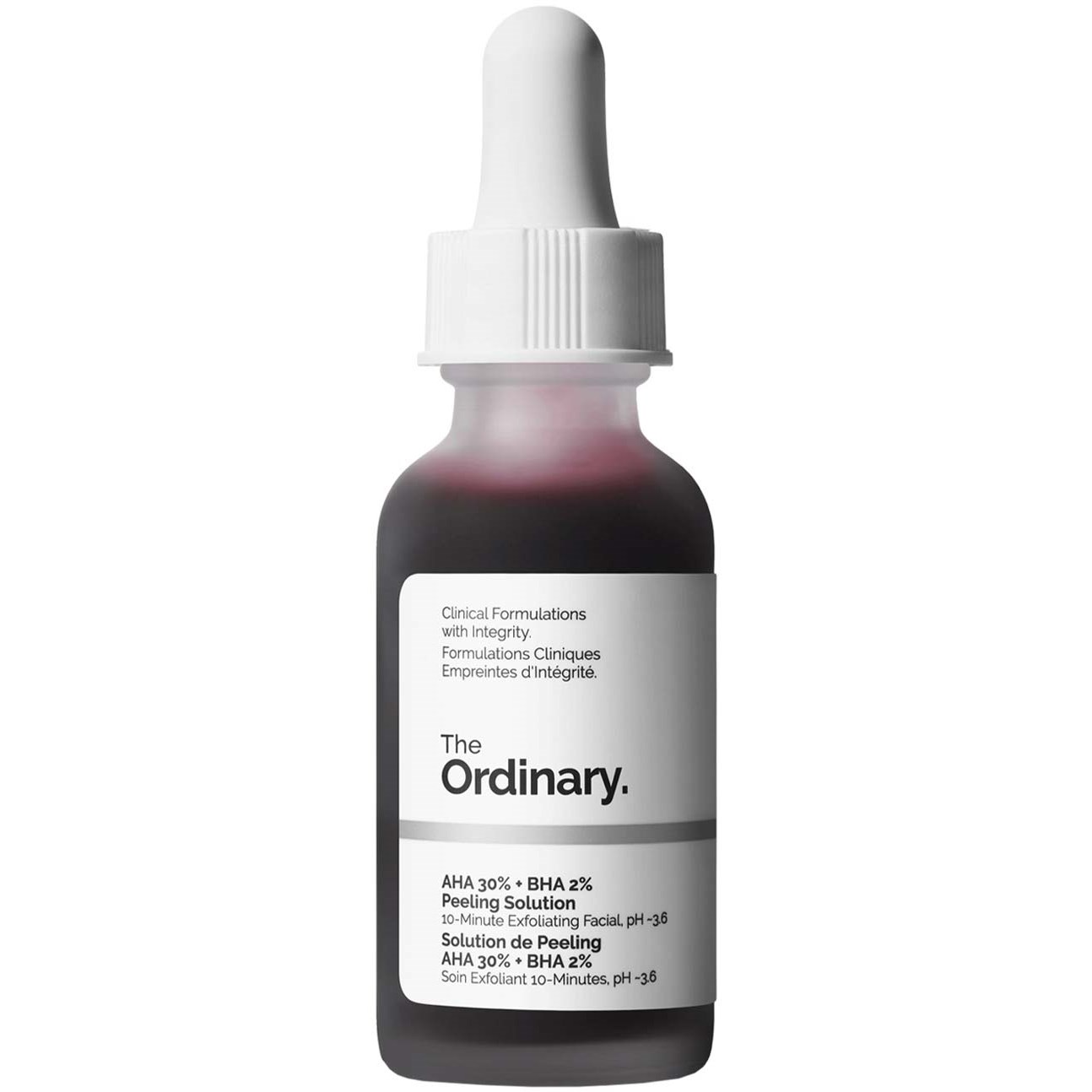 The Ordinary AHA 30% + BHA 2% Peeling Solution 30 ml