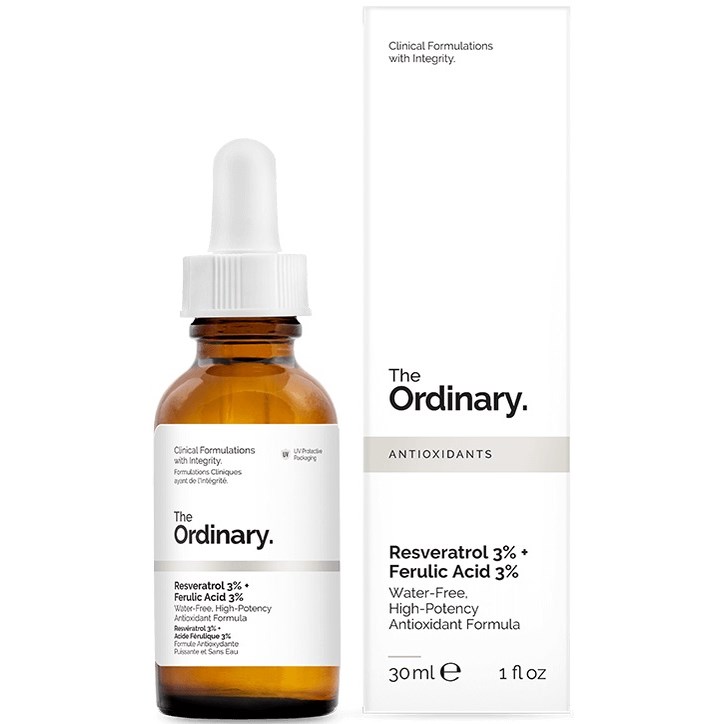 The Ordinary   Resveratrol 3% + Ferulic Acid 3% 30 ml