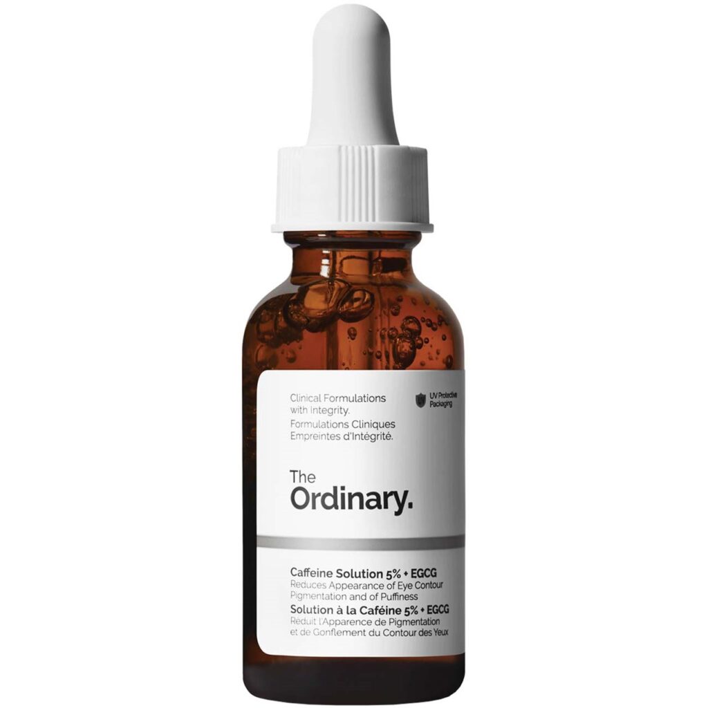 The Ordinary Caffeine Solution 5% + EGCG Eye Serum 30 ml