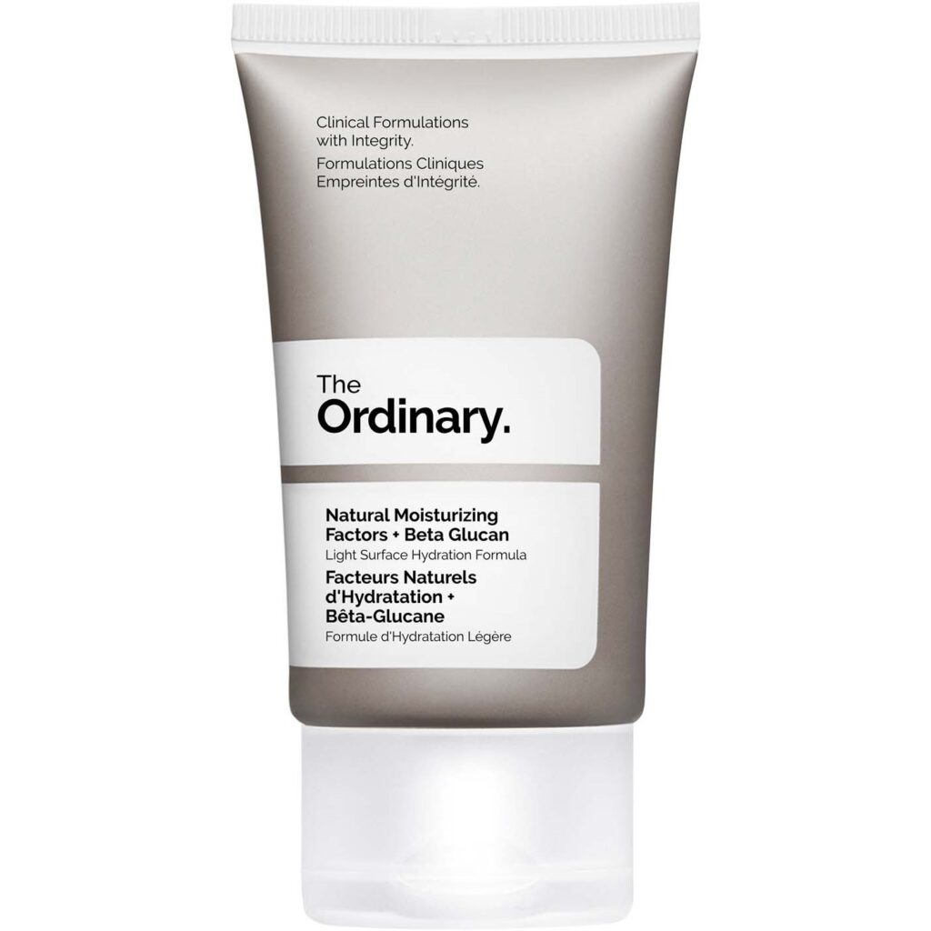 The Ordinary   Natural Moisturizing Factors + Beta Glucan 30 ml