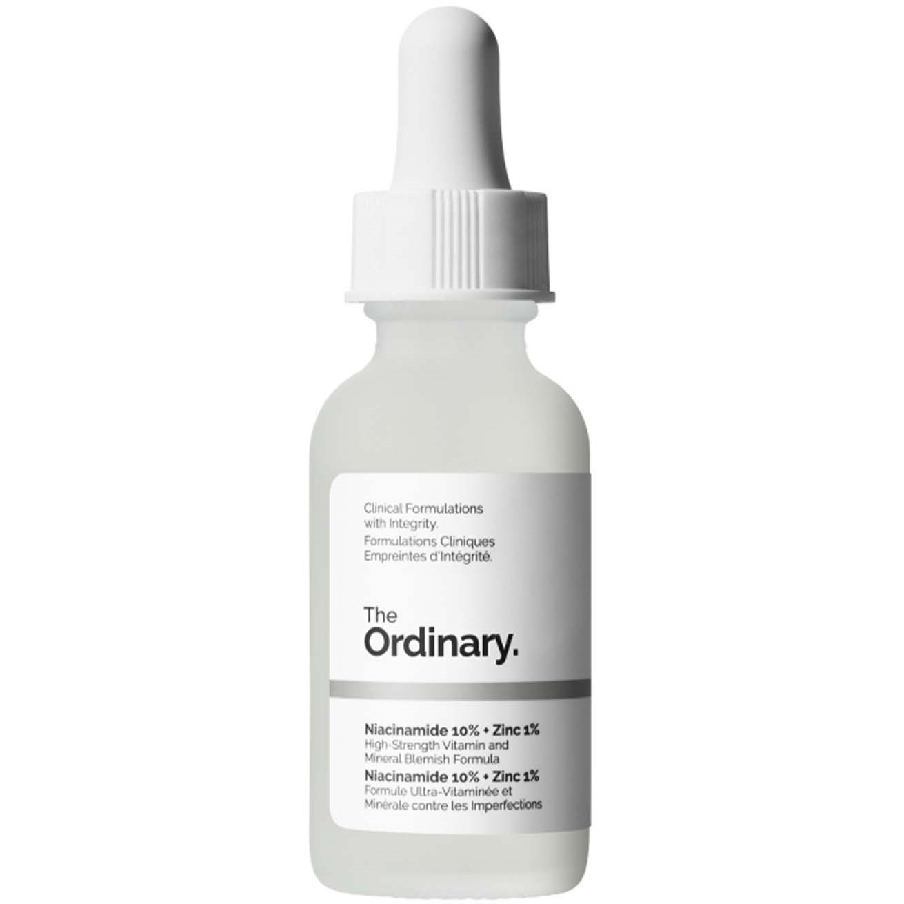 The Ordinary Niacinamide 10% + Zinc 1% 30 ml