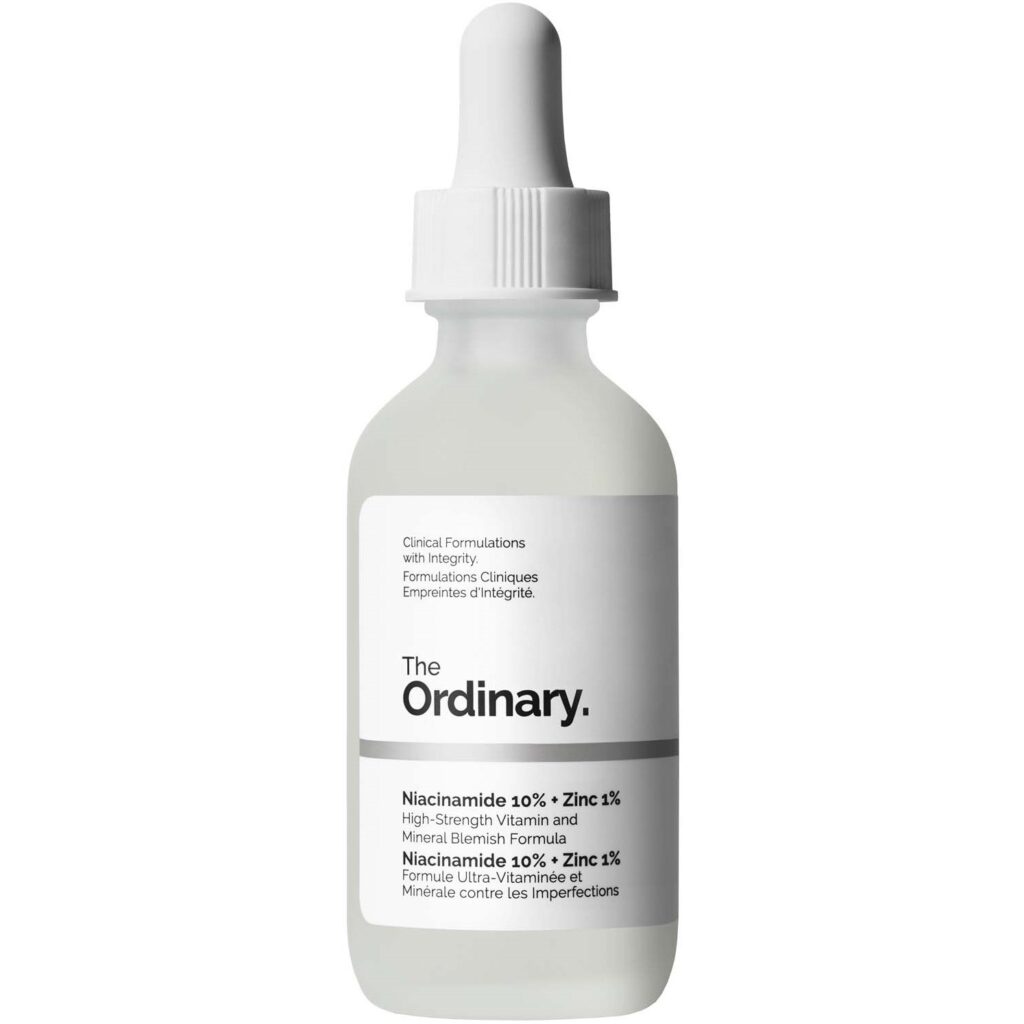 The Ordinary Niacinamide 10% + Zinc 1% 60 ml