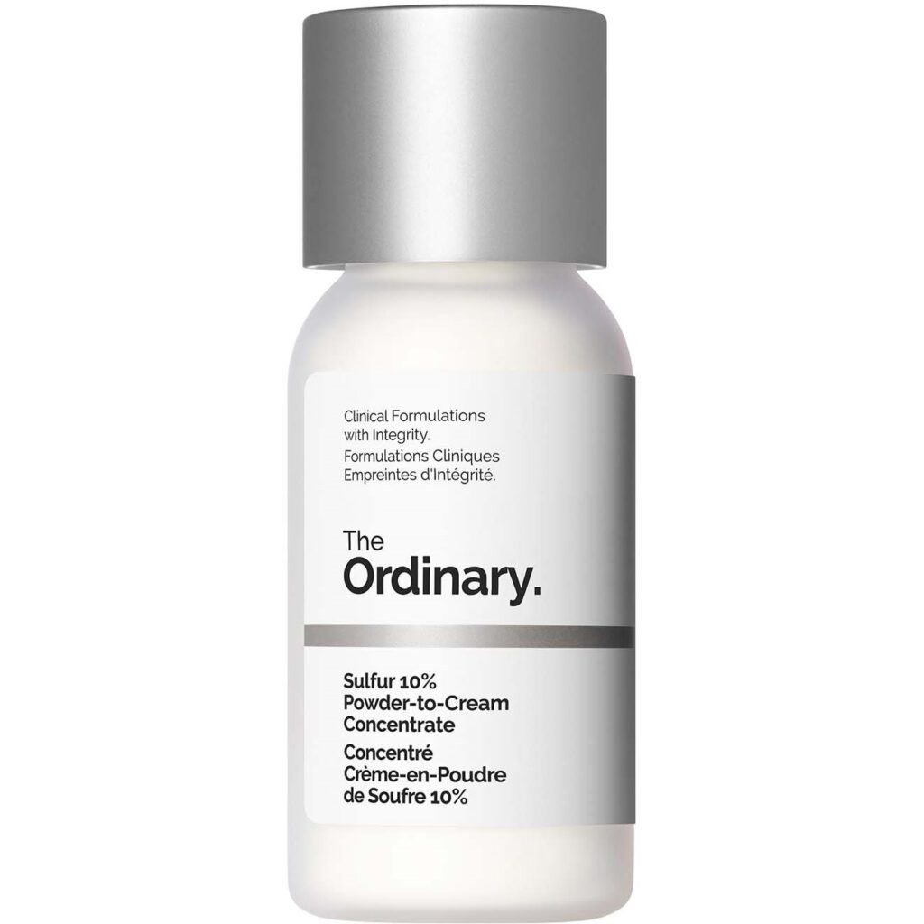 The Ordinary Sulfur 10% Powder-to-Cream Concentrate 5 g