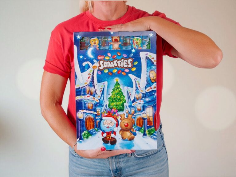 Smarties Adventskalender
