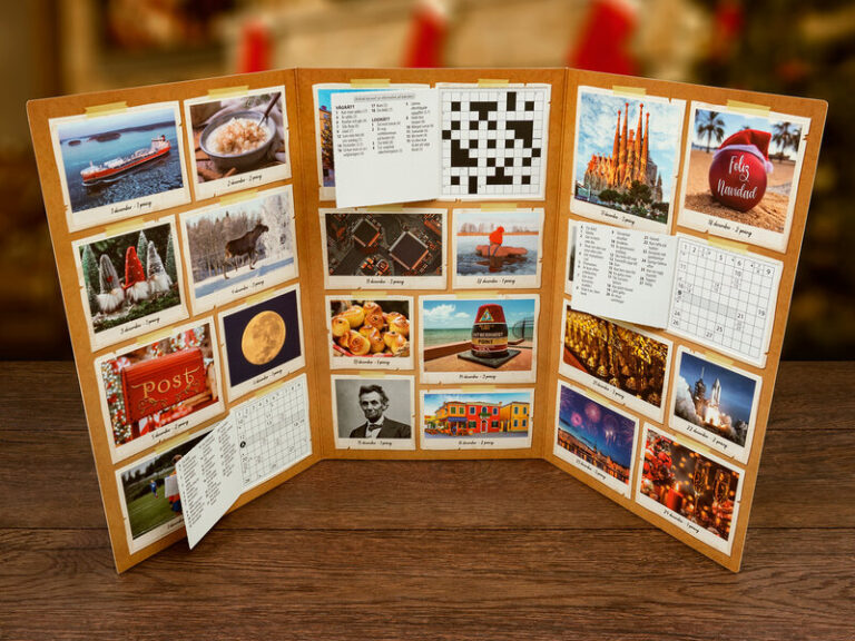 Adventskalender för Korsordsälskare (Svenska)
