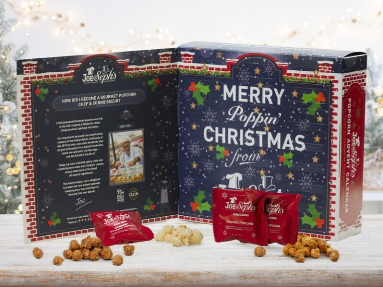 Popcorn Adventskalender – Joe & Seph’s