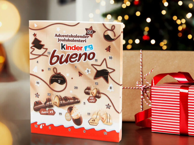 Kinder Bueno Adventskalender