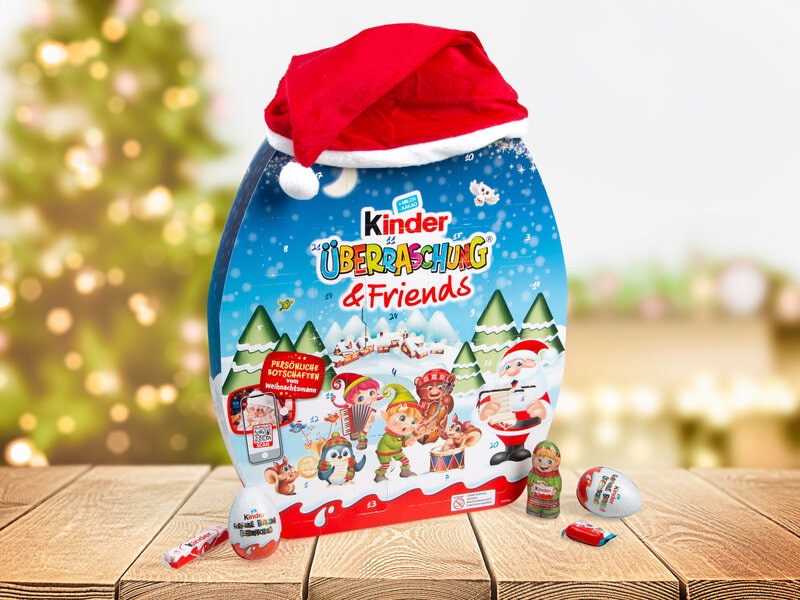 Kinder & Friends Adventskalender