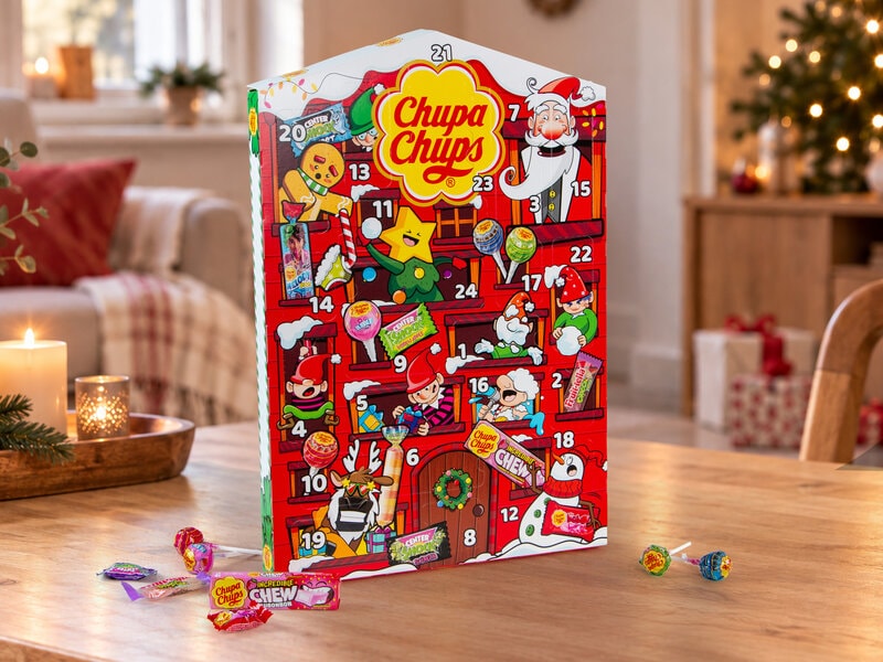 Chupa Chups Adventskalender