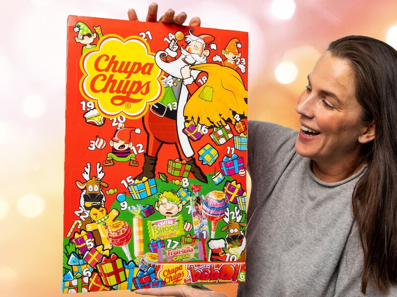 Chupa Chups Adventskalender