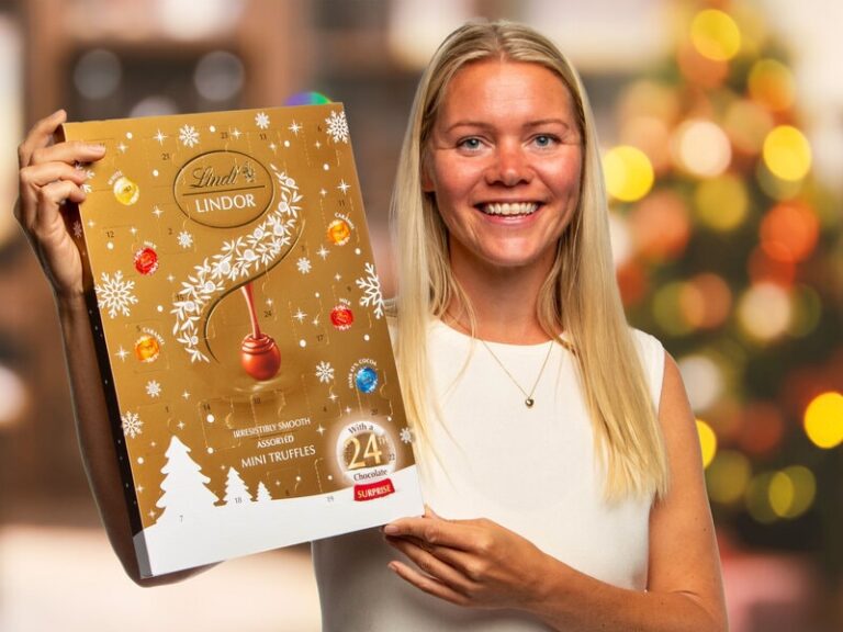 Lindt Lindor Adventskalender