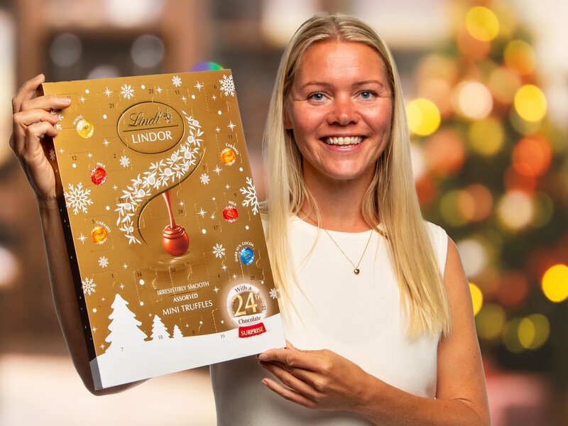 Lindt Lindor Adventskalender