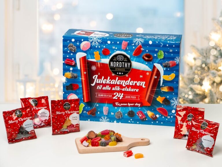 Godiskalender från Nordthy
