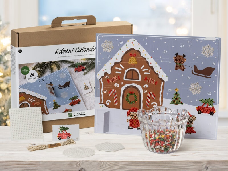Adventskalender med Pyssel: Pärlor