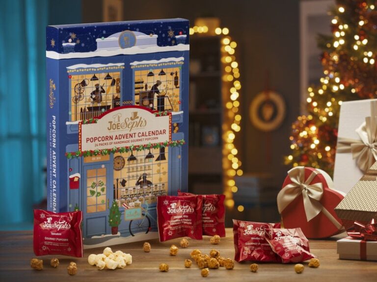 Adventskalender med Popcorn – Joe & Seph’s
