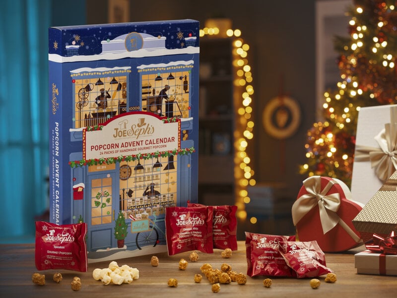 Adventskalender med Popcorn – Joe & Seph’s