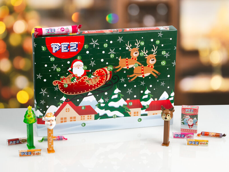 PEZ Adventskalender