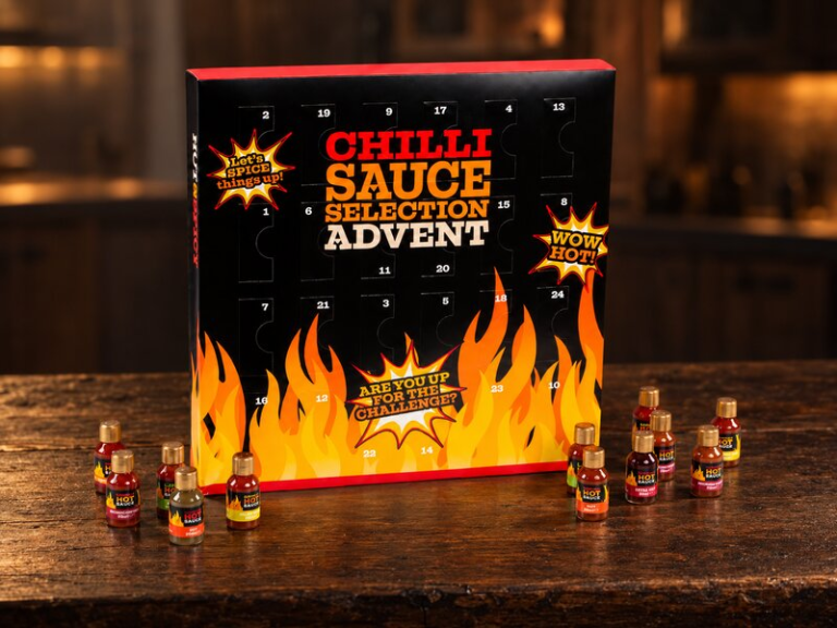 Adventskalender med Chillisåser