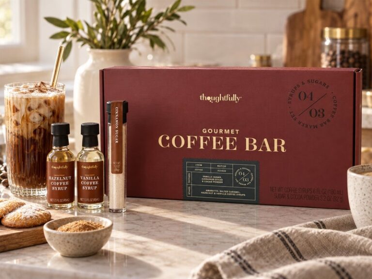 Presentlåda gourmet coffee bar – Thoughtfully